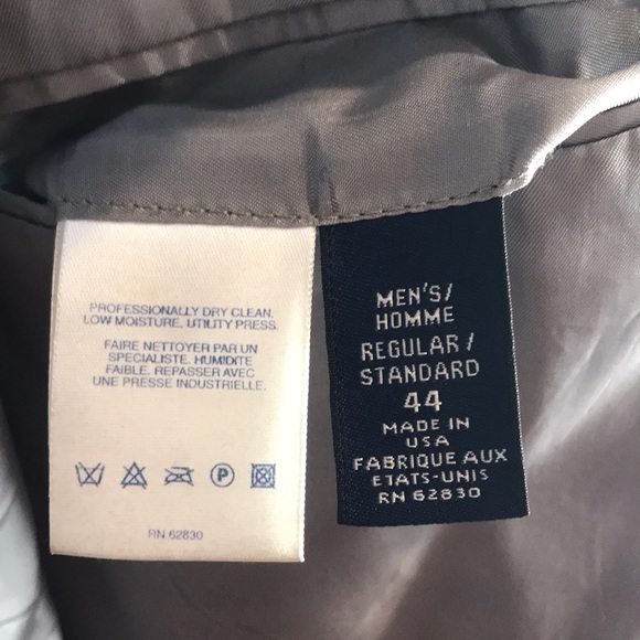 Lands’ End Sport Coat 44 Regular Lambs & Merino Wool blend Blazer - Picture 13 of 16